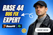 develop base44 bug fixing base44 replit base44 app base44 expert base44 web