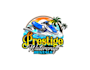 create attractive and imagination jet ski logo design