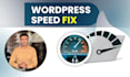 speed up and optimize your wordpress website for fast loading