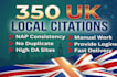 manually submit UK local citations and directory submissions