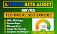 technical errors onpage SEO and website audit
