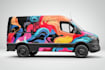 do elegant boat or yacht wrap design