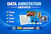 do manual data annotation with high accuracy