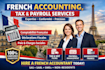 do french accounting, tax and payroll