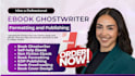 ghostwrite nonfiction ebook ghostwriter self help ebook writer book publishing