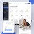 a framer animated website