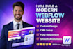 design, redesign or develop webflow website, webflow expert, webflow wix, figma