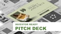 design investor pitch deck that gets you funded
