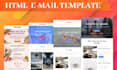 create responsive HTML email template within 24 hours