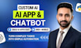 do ai mobile app development as ai app developer