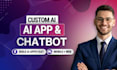 develop ai mobile app and ai chatbot, mobile app development