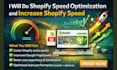 shopify speed optimization and increase shopify store speed