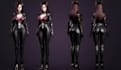 mold 3d metahuman character,twitch 3d virtual avatar,vrm vrchat,modular model