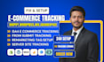 fix or setup ga4 ecommerce tracking for wordpress shopify wix squarespace drupal