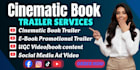 create a cinematic book trailer to boost your book sales