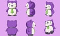 create plush reference sheet stuffed animal tech pack plush toy reference sheet
