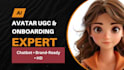 create ai avatar ugc, chatbot and onboarding content