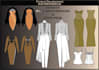 do technical flat sketch, tech pack, cad and garments design