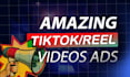 create dropshipping video ads and facebook ads