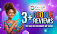 three permanent 5 star google reviews lifetime guaranteed