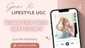 create mature ugc video ads for social media