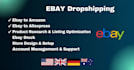 do ebay dropshipping on profit share
