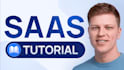 create a professional saas tutorial or onboarding video