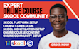 setup skool online course skool community manager skool community management
