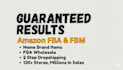 grow amazon fba wholesale and amazon 2 step dropshipping