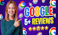 google my business page for 5 star rating