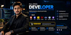 be front end web developer, full stack website development