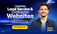 build a professional website for your local service business