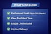 write and rewrite professional emails clearly and confidently