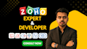 do zoho CRM setup, customization, and automation