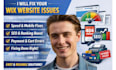 fix wix website issues speed mobile layout seo fix wix payment cart issues