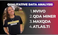 do thematic analysis in nvivo and maxqda