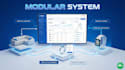 build modular 3d configurator system for multiple products