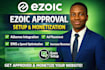 do ezoic approval, setup, ads placement, website monetization, adsense