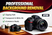 background removal and transparent images