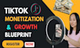 organic tiktok monetization USA, uk and aus