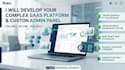 create a scalable web app and admin dashboard for your business