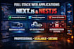 build a scalable full stack web app using nextjs and nestjs