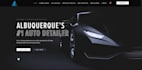 code auto detailing website car repair website car detailing website