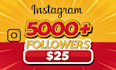 get you fast 5,000 real instagram followers guarantee
