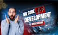 do no code app using flutterflow, adalo, bubble, glide