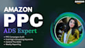 run amazon ads campaign and manage amazon PPC campaign
