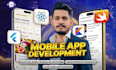 do flutter app development as mobile app developer