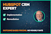 be your hubspot CRM expert with outcome based pricing