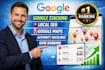 do google map stacking, entity stacking, and authority backlinks for local SEO