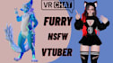create upload custom 3d vrchat avatar character furry vtuber anime model rigging